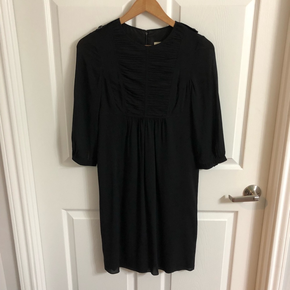 Burberry Silk Dress